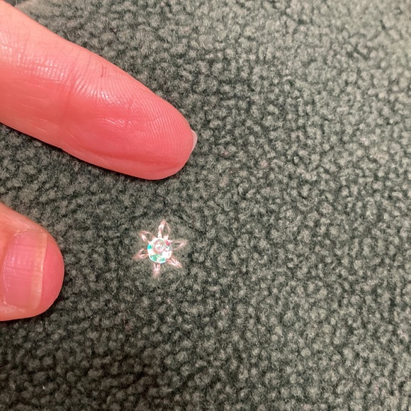 Northern Reflections Fleece Jacket Womens Large Green Christmas Cute Snowman - Picture 6 of 16